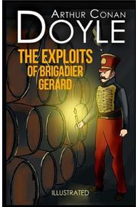 The Exploits of Brigadier Gerard Illustrated