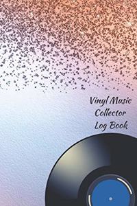 Vinyl Music Collector Log Book