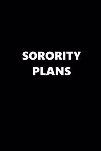 2020 Daily Planner School Theme Sorority Plans Black White 388 Pages: 2020 Planners Calendars Organizers Datebooks Appointment Books Agendas