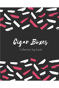 Cigar Boxes Collection log book