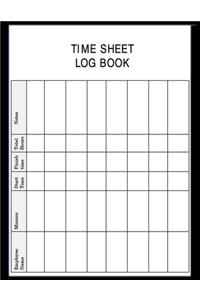 Time Sheet Log Book