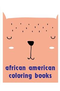 African American Coloring Books