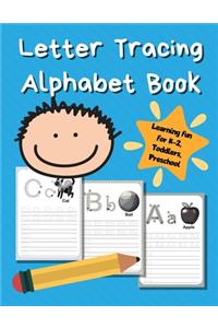 Letter Tracing Alphabet Book