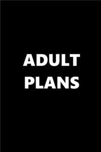 2020 Daily Planner Funny Theme Adult Plans Black White 388 Pages