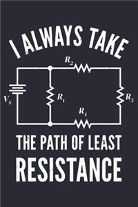 I Always Take The Path of Least Resistance