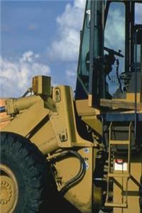 2020 Daily Planner Construction Vehicle 388 Pages