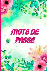 Mots de passe