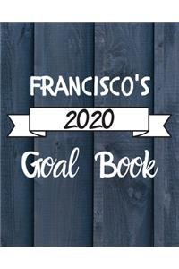 Francisco's 2020 Goal Book