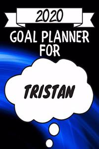 2020 Goal Planner For Tristan
