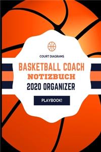 Basketballtrainer Notizbuch Geschenk