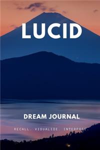 Lucid Dream Journal