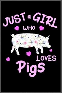 Just a girl who loves Pigs