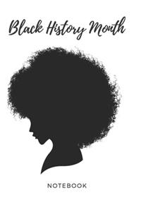 Black History Month Notebook