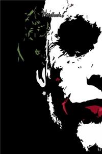 The Jocker Design 74 Notebook Comics For Jocker Fans and Lovers