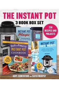 Instant Pot 3 Book Box Set