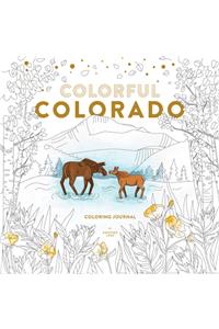 Colorful Colorado Coloring Journal