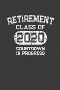 Retirement Class of 2020 Countdown in Progress