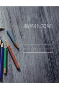 Handwriting Practice Paper