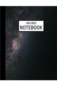 Unlined Notebook