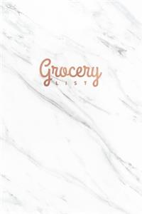 Grocery List