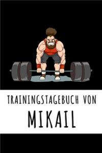 Trainingstagebuch von Mikail