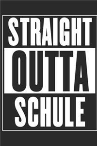 Straight Outta Schule