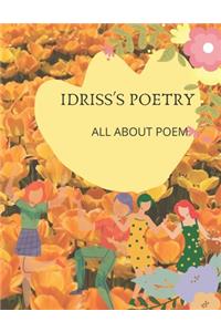 Idriss's Poetry