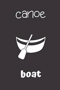 canoe boat