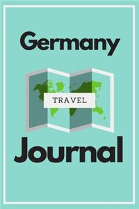 Germany Travel Journal: A Guided Travel Journal. 6 x 9 Vacation Diary With Prompts, Packing List, And Other Helpful Tools. Great Travel Book For Adults, Kids, And Teens.