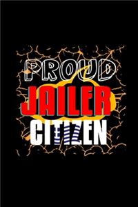 Proud jailer citizen