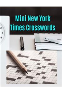 Mini New York Times Crosswords