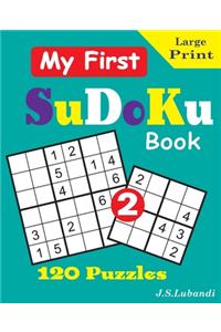 My First SuDoKu Book 2