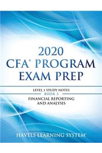 2020 CFA Program Exam Prep Level 1