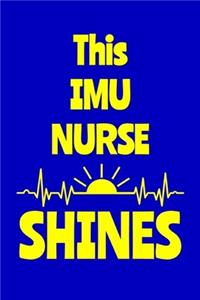 This IMU Nurse Shines