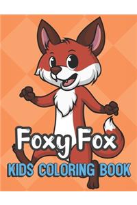 Foxy Fox Kids Coloring Book
