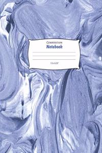 Blue Marble Composition Notebook