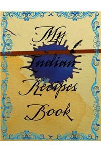 My Recipes Journal