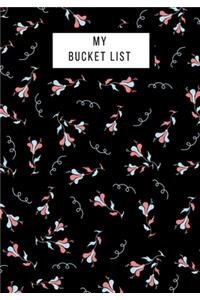 My Bucket List