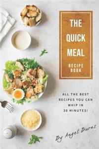 Quick Meal Recipe Book