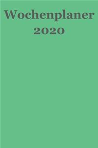 Wochenplaner 2020