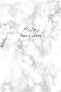 Leila's 2020 Planner