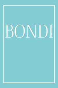 Bondi