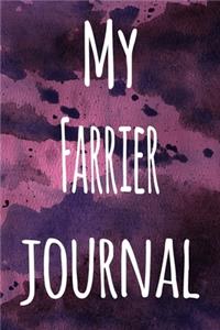 My Farrier Journal