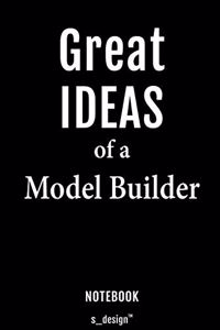 Notebook for Model Builders / Model Builder