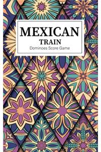 Mexican Train Dominoes Score Game