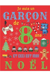 Je suis un garçon de 8 ans et ceci est mon Noël