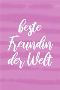 Beste FREUNDIN der Welt