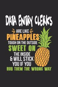 Data Entry Clerks Are Like Pineapples. Tough On The Outside Sweet On The Inside