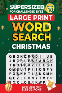 SUPERSIZED FOR CHALLENGED EYES, The Christmas Book