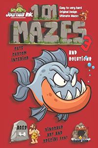 101 Mazes For Kids 3